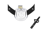 Fortis - Inverted Chastity Cage With Belt And Four Rings