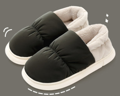 Wear Padded House Slippers With Thick Soles