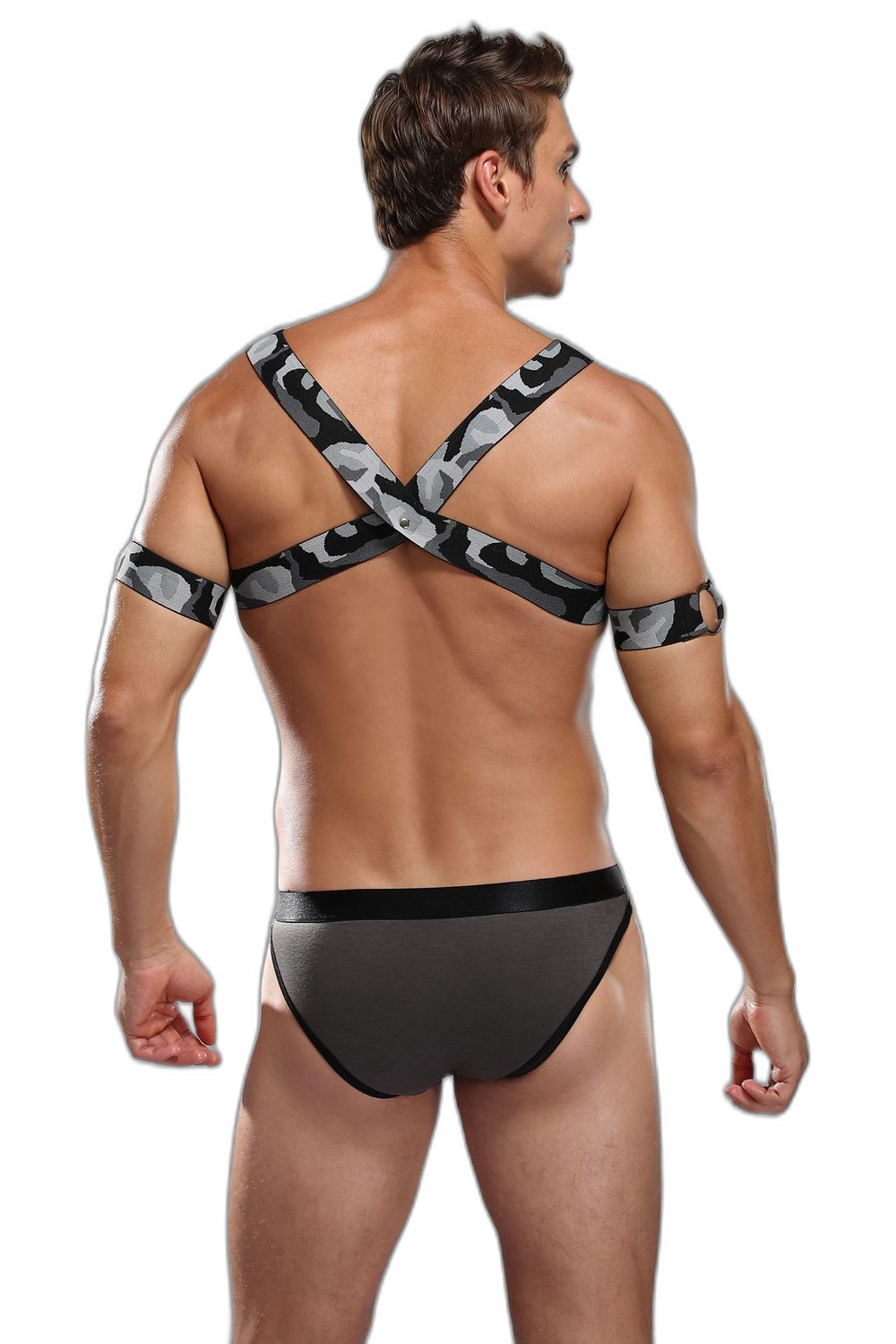 Sexy Camouflage Harness Costume