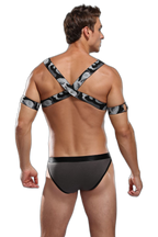 Sexy Camouflage Harness Costume