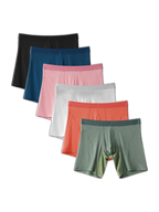 2 Pack Men’s Casual Ice Silk Midway Briefs