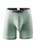 2 Pack Men’s Mesh Separate Pouch Boxers Briefs