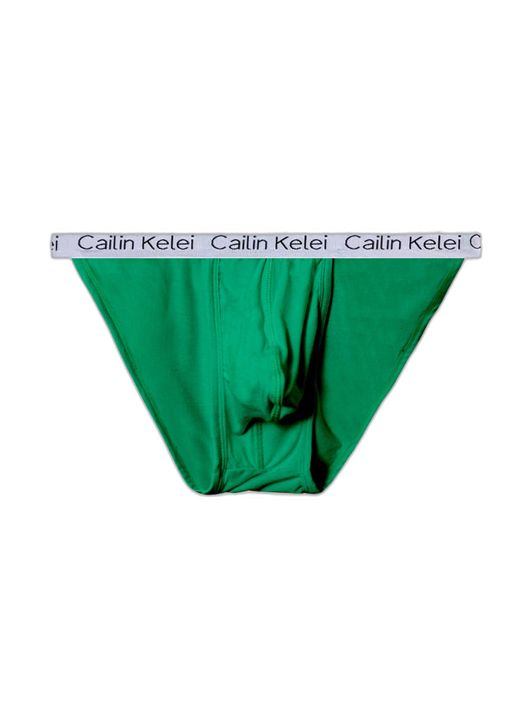 3-pack Men's Ultra Sexy Low Rise U-shaped Convex Pouch Briefs