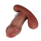 Realistic Pleasure – Anal Vibrator  – Realistic Silicone Dildo