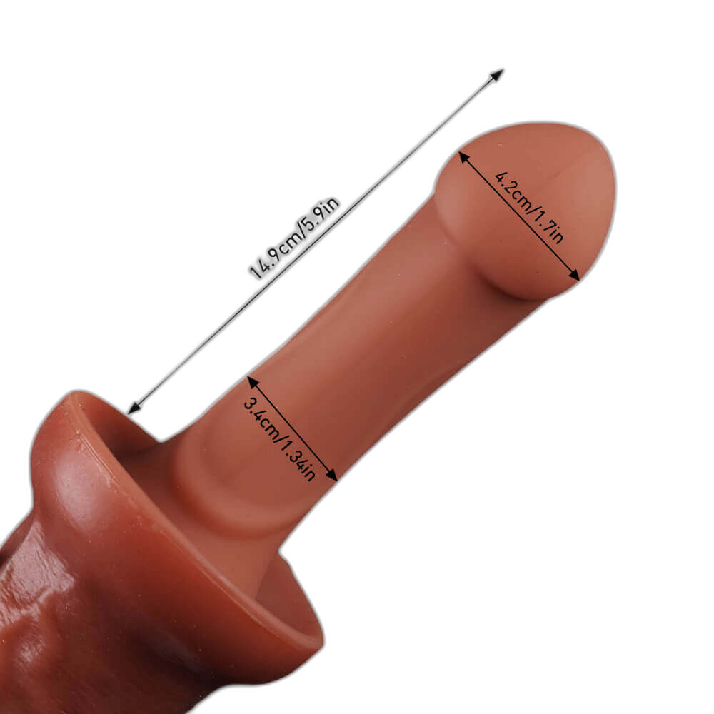 X-Blade - Realistic Dildo with Suction Cup and Handle