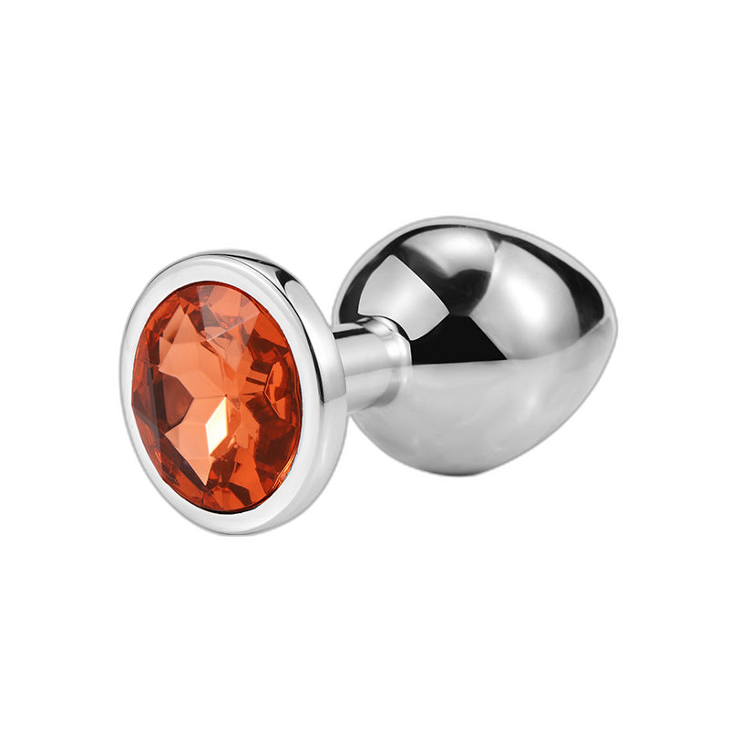 Dazzle Metal Anal Plug