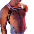 Breedwell Gymnetixxx Body Harness White