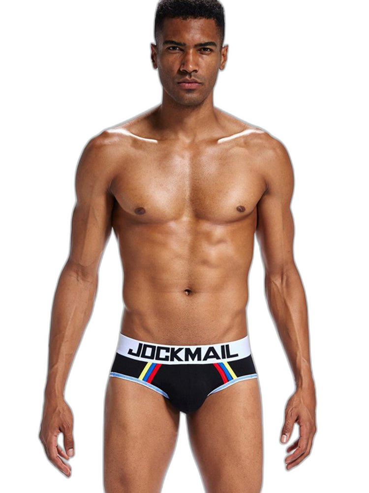 2-pack Men's Sexy Cotton Support Briefs