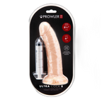 Prowler RED Ultra Cock Realistic Squirting Dildo Pink 8 Inch