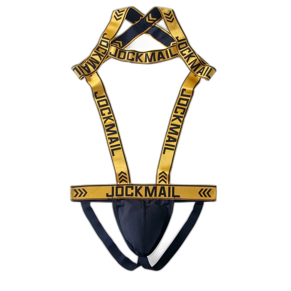 Jockmail Erotic Edge Harness