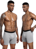 Multi-pack Men's Prevent Thighs Chafing Boxer Briefs