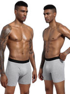 Multi-pack Men's Prevent Thighs Chafing Boxer Briefs