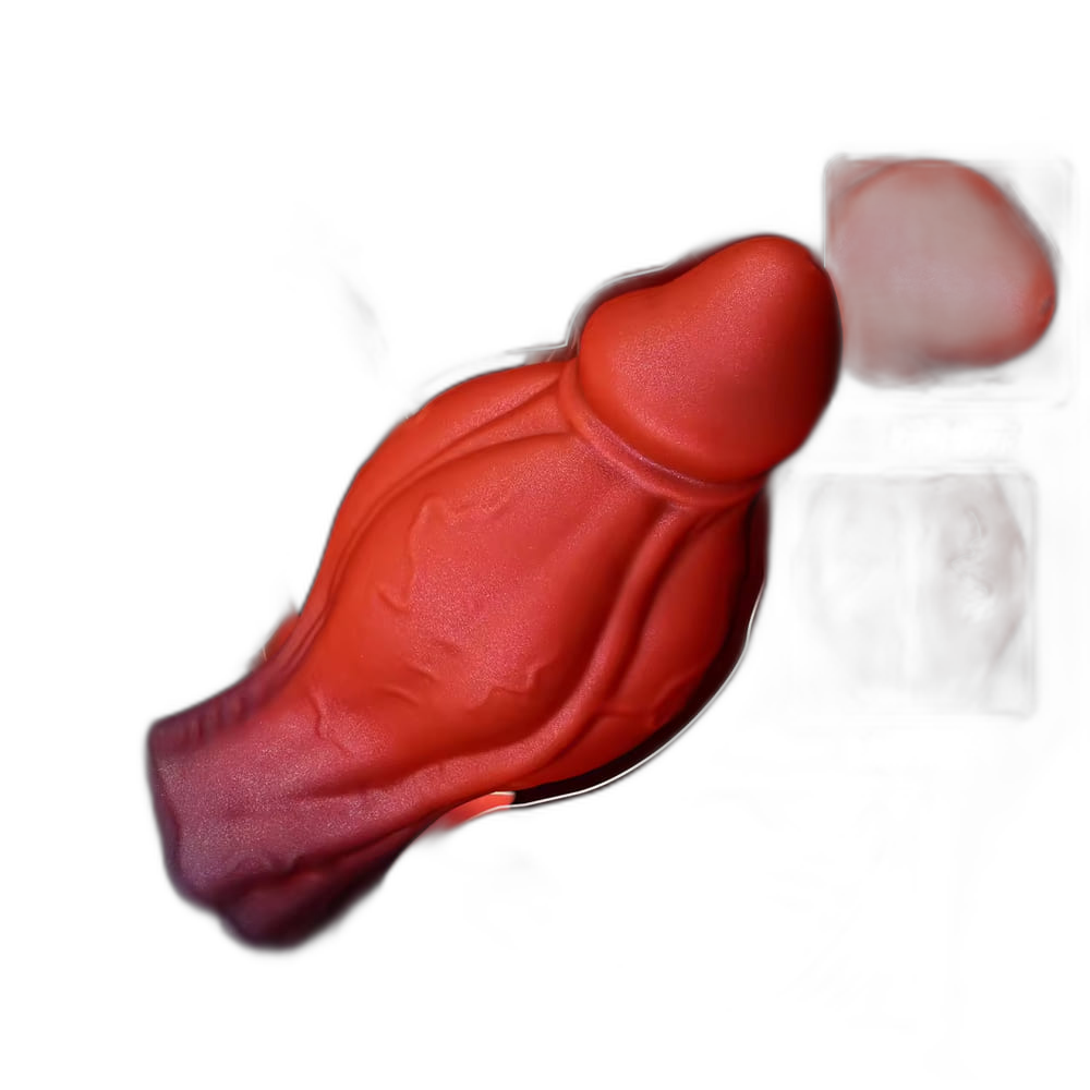Rosso - Knot Butt Plug - Anal Toy