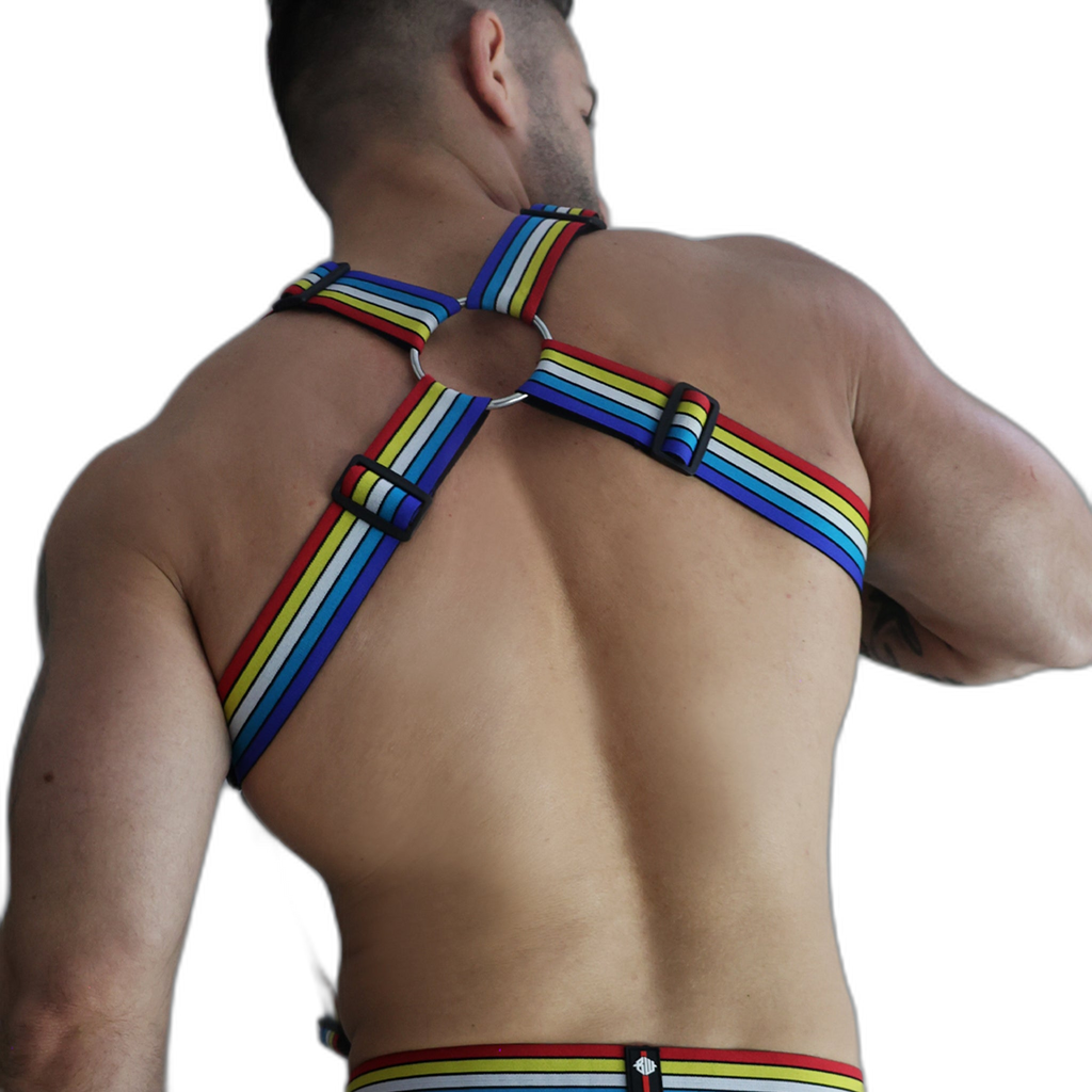 Breedwell Retro Remix Harness Yellow