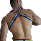 Breedwell Retro Remix Harness Yellow