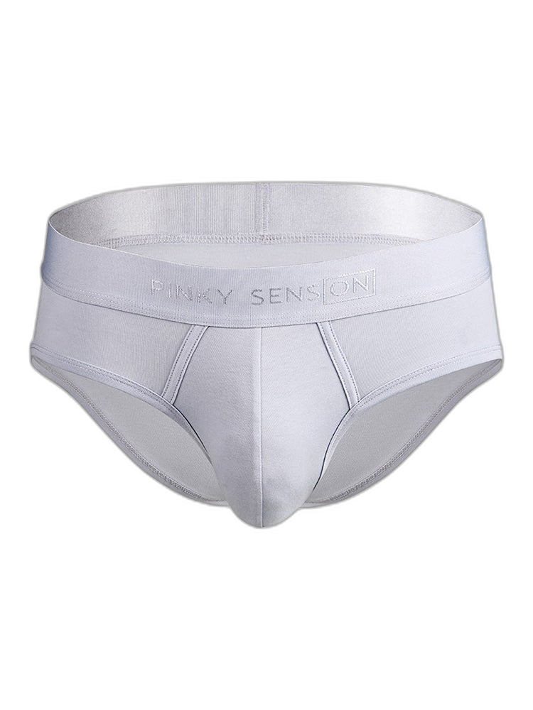 2 Pack Men’s Lightweight Cotton Pouch Briefs