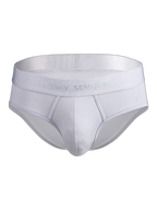 2 Pack Men’s Lightweight Cotton Pouch Briefs