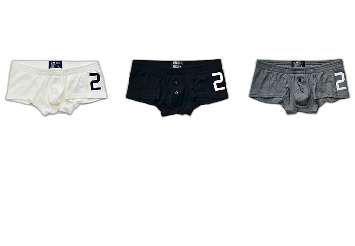 D.M. Comfort Button Up Boxers