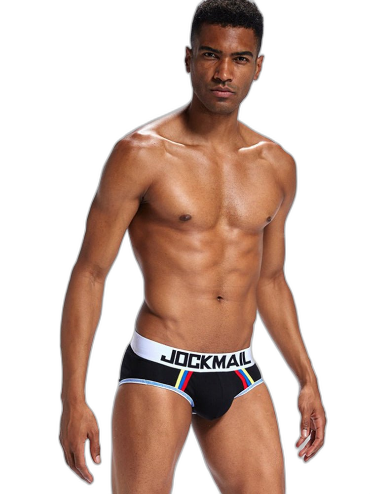 2-pack Men's Sexy Cotton Support Briefs