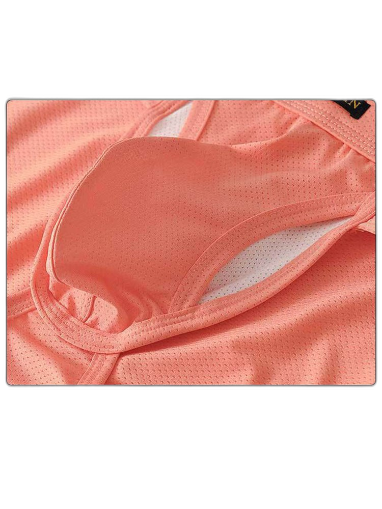 3 Pack Men's Seamless Comfort Sporty Cut Stretch Fit Briefs