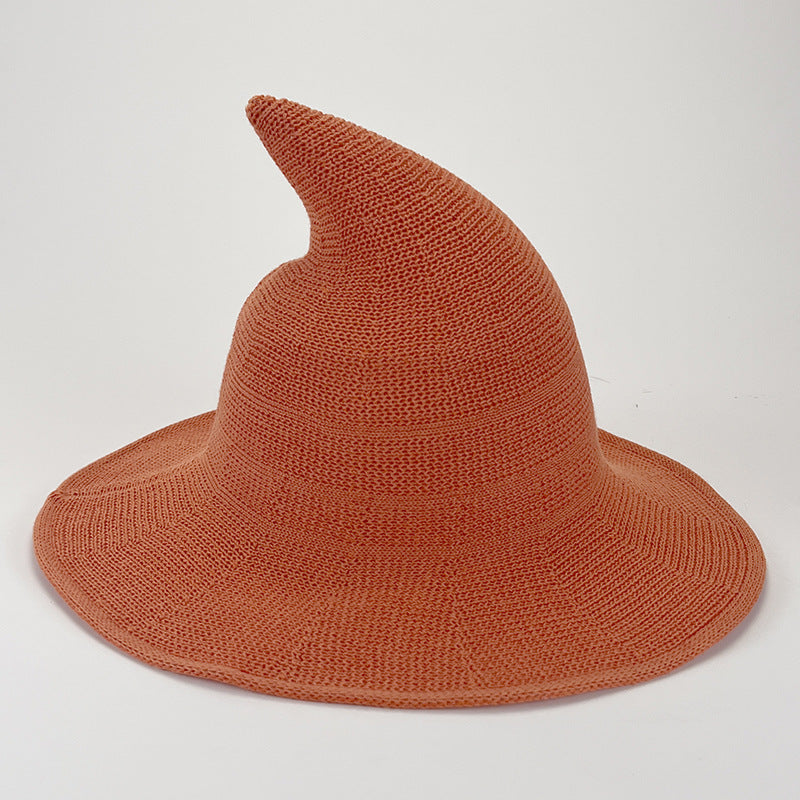 European And American Halloween Wool Wizard Hat