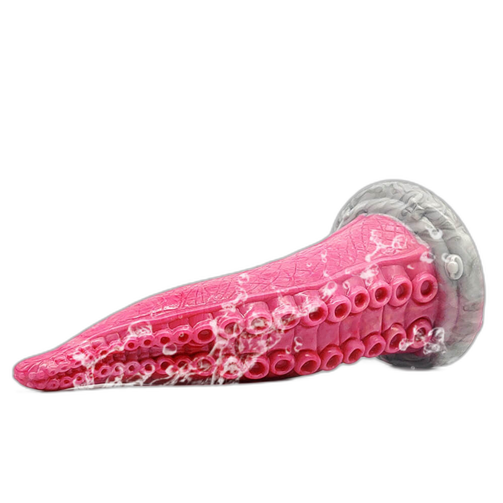 Deep Sea Tentacle Dildo - 9 inch Octopus Dildo - Fantasy Dildo