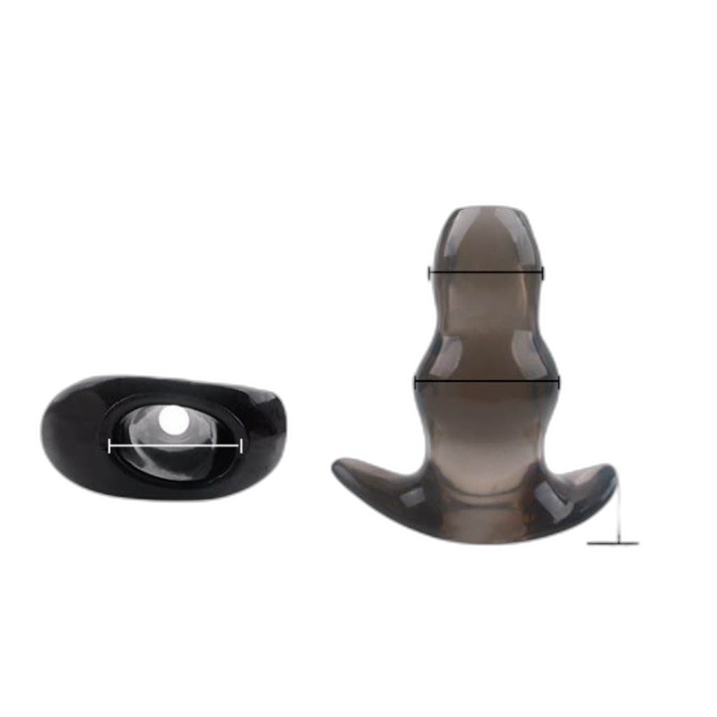 Hollow Silicone Butt Plug