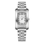 Affordable Luxury Fashion Waterproof Women's Square Quartz Wrist Watch