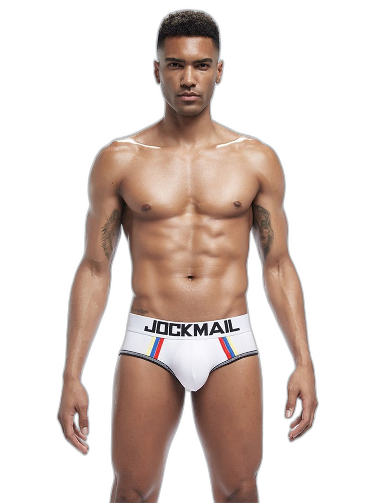 2-pack Men's Sexy Cotton Support Briefs
