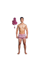 Loose Fit Sexy Mesh Boxers