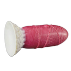 Drake's Egg - Huge Anal Plug - Thick Butt Plug with Suction Cup