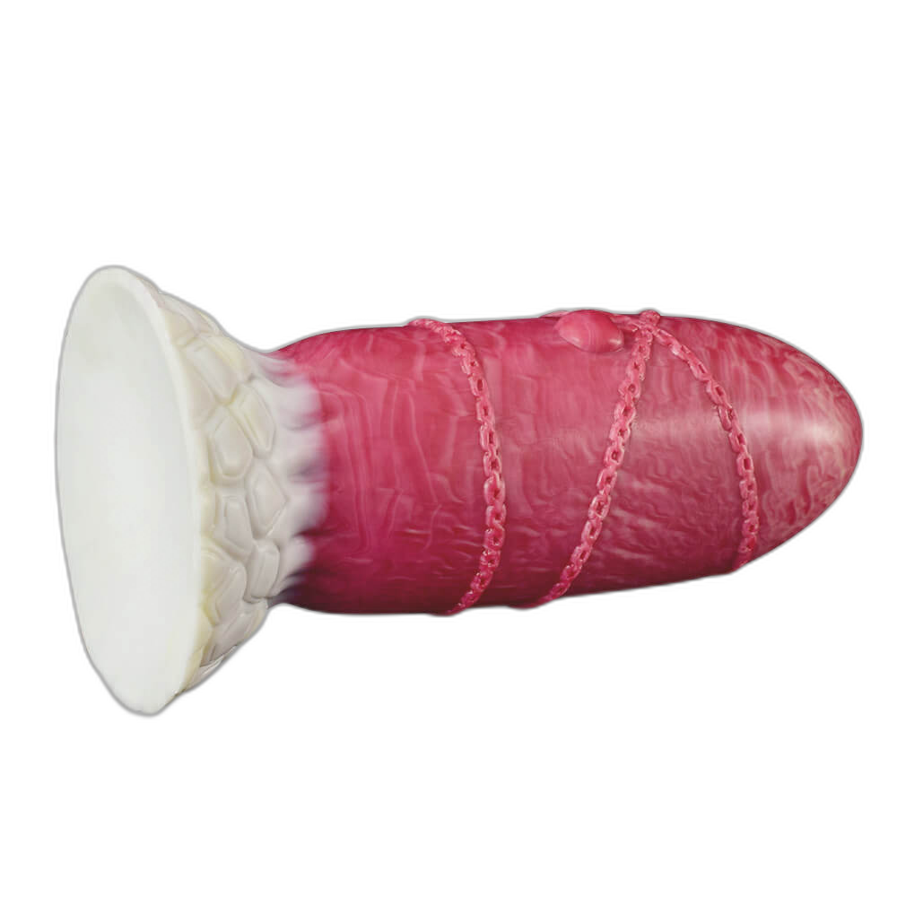 Drake's Egg - Huge Anal Plug - Thick Butt Plug with Suction Cup