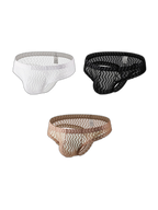 3-pack Men's Sexy Lace Thong