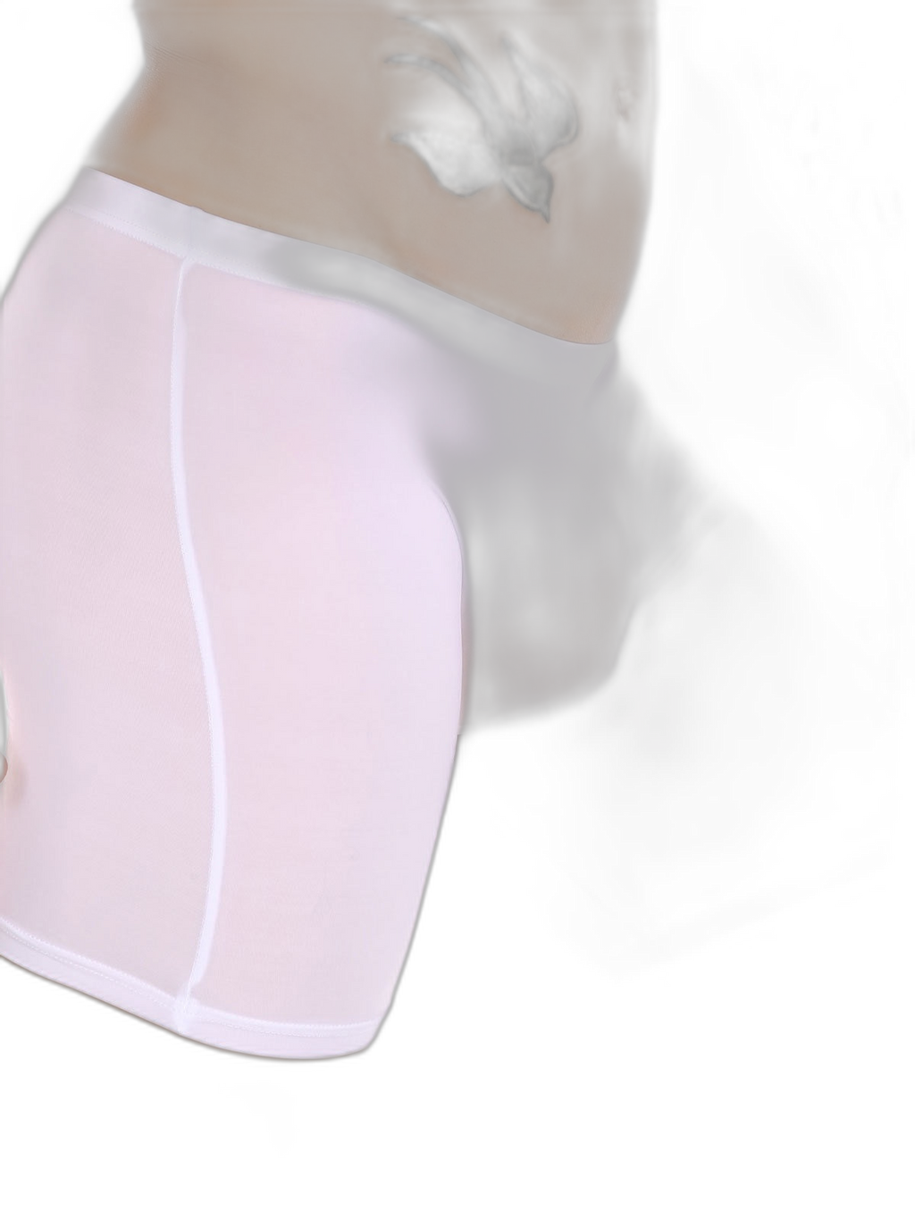 Men's Breathable Silky Seamless Boxer Briefs