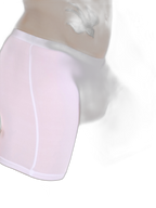 Men's Breathable Silky Seamless Boxer Briefs