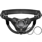 Draven - Leather Strap On Harness