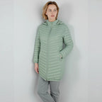Women's Solid-Color Winter Cotton Padded Jacket