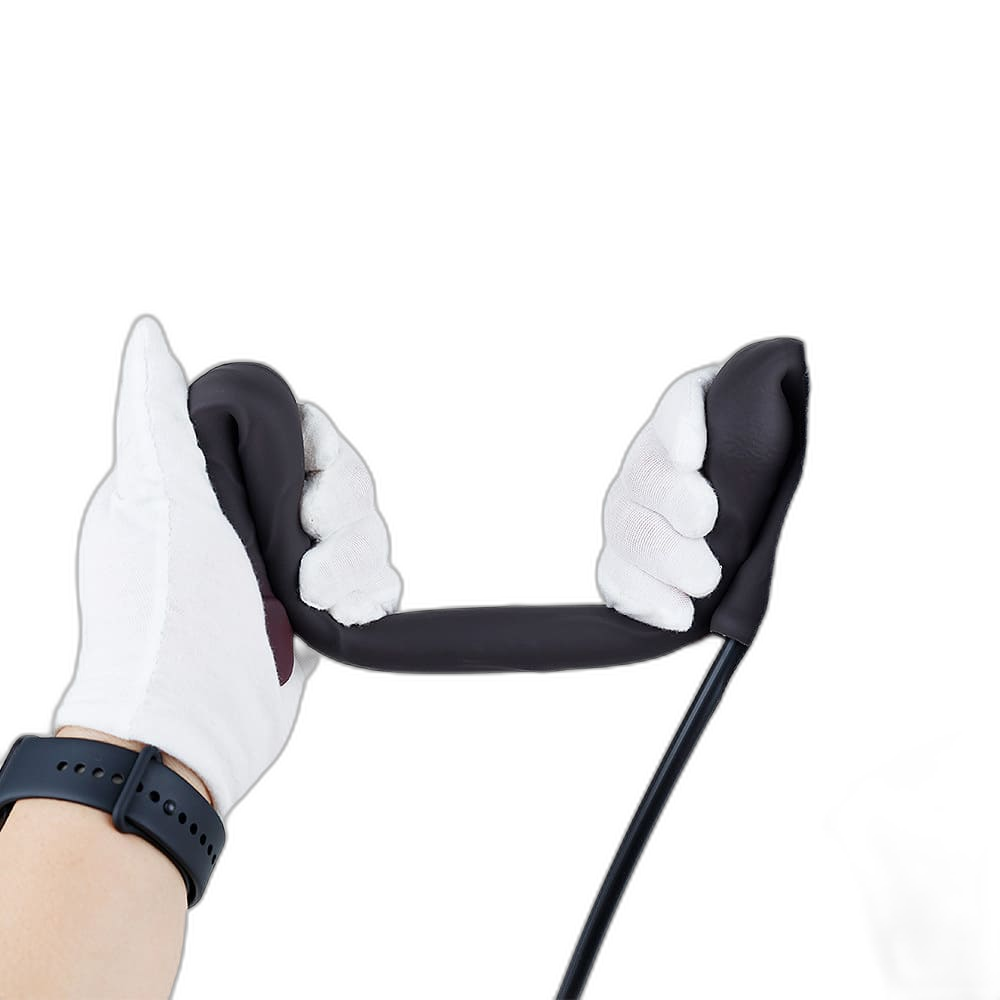 Wowza - Long Inflatable Silicone Butt Plug - Inflatable Anal Dildo