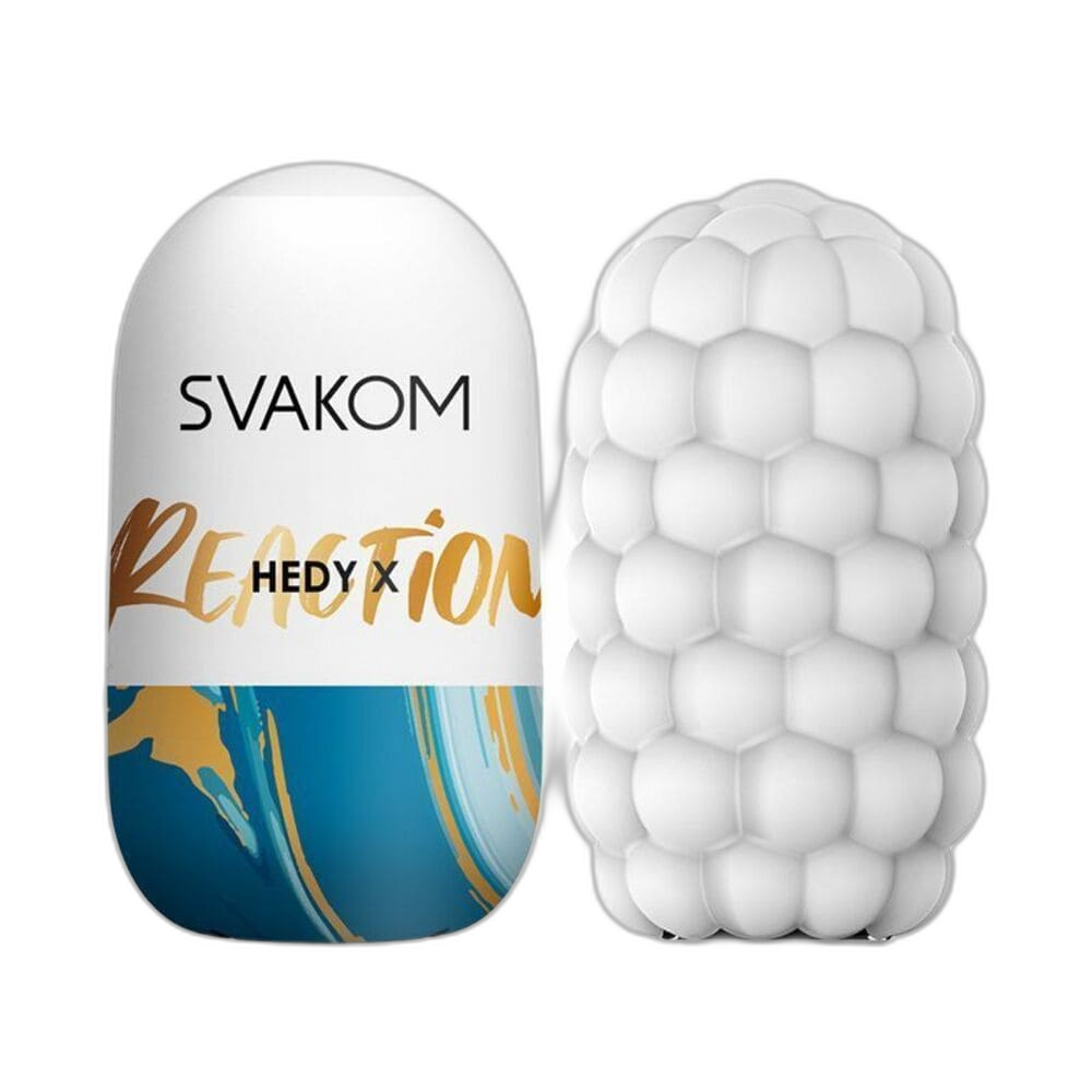 HedyX - Capsule Male Masturbator - Mini Portable Stroker