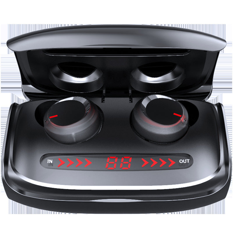 T11 Wireless Bluetooth 5.0 Earbuds - Premium True Wireless Headset with Charging Case