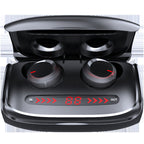 T11 Wireless Bluetooth 5.0 Earbuds - Premium True Wireless Headset with Charging Case