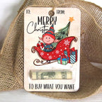 Creative Christmas Wallet Decorative Pendant