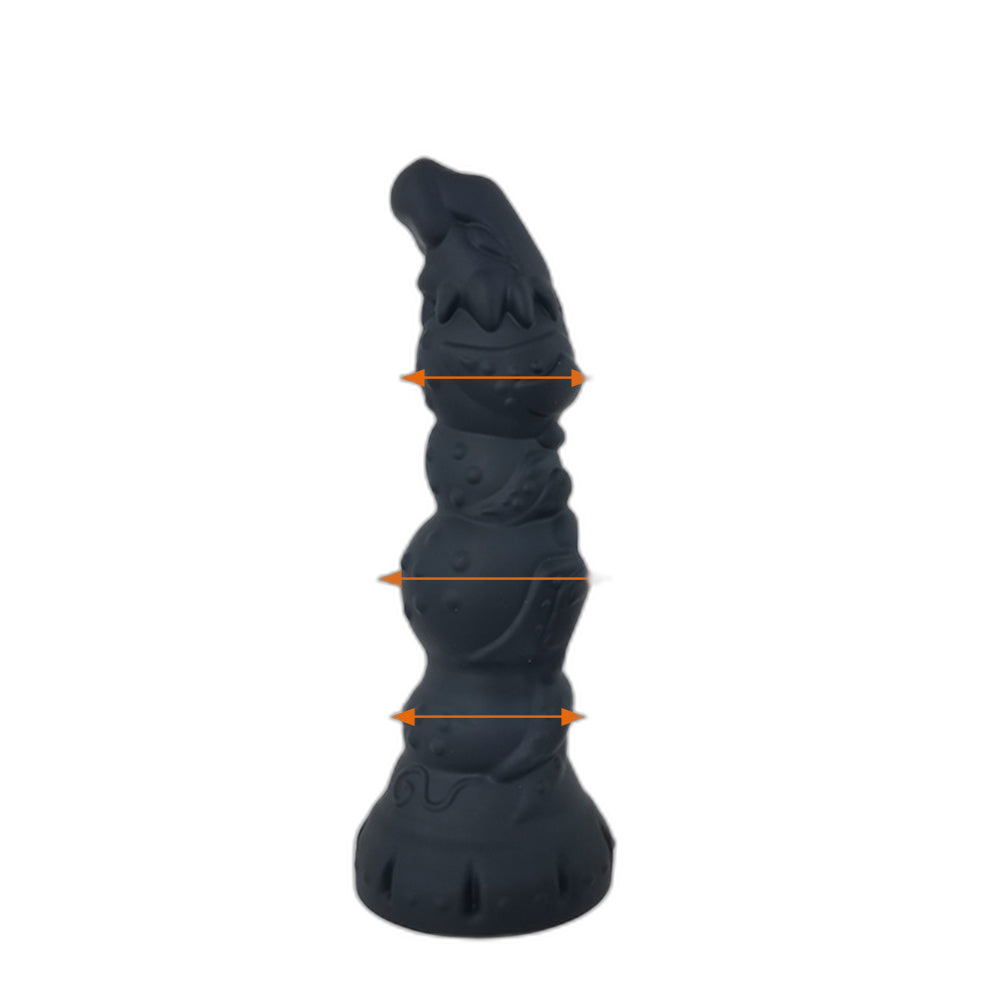 Robin - G Spot Dildo - Knot Dildo - Animal Dildo - 3 Sizes