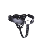 Leather Chastity Jockstrap