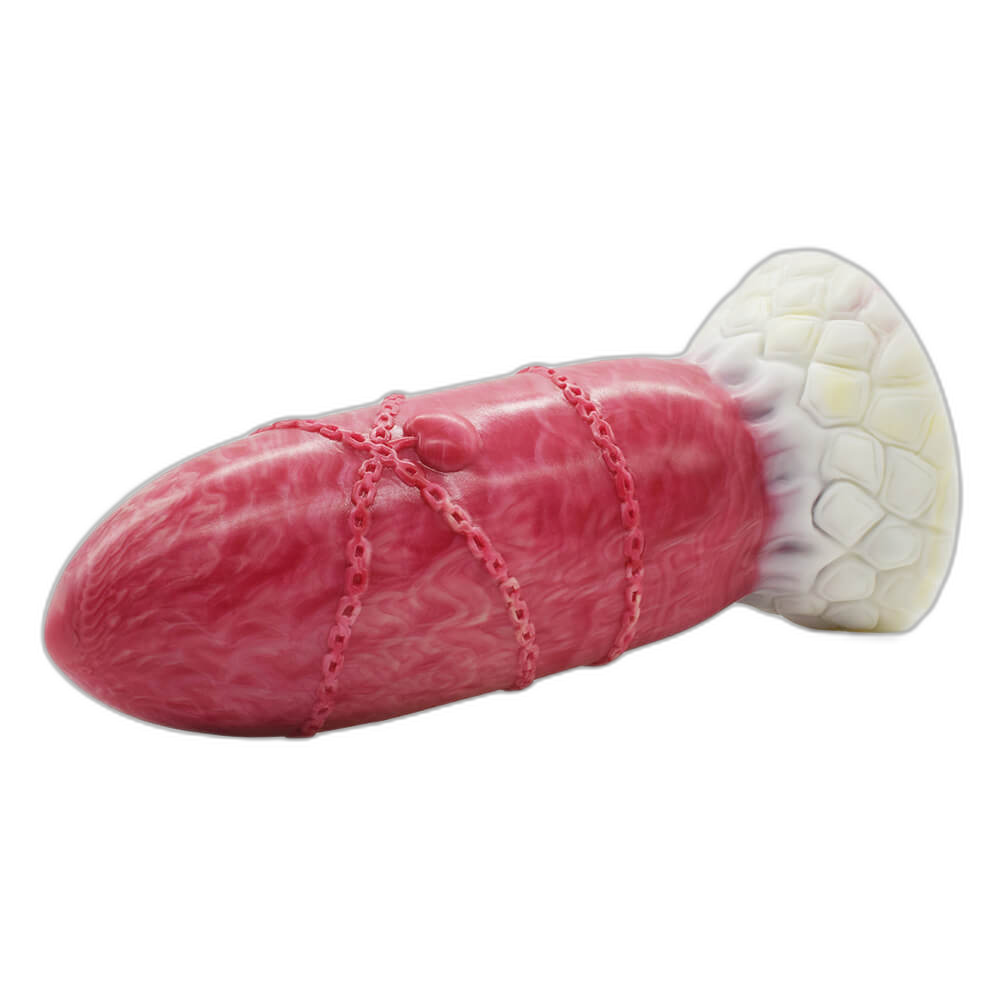 Drake's Egg - Huge Anal Plug - Thick Butt Plug with Suction Cup
