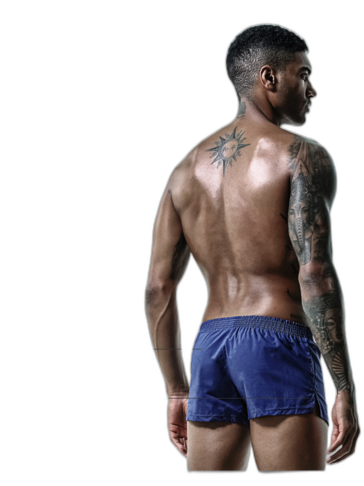 Men's Breathable Cotton Built-in Pouch Boxers