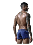 Men's Breathable Cotton Built-in Pouch Boxers