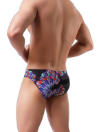 3 Pack Men's Printing U Convex Pouch Pouch Briefs