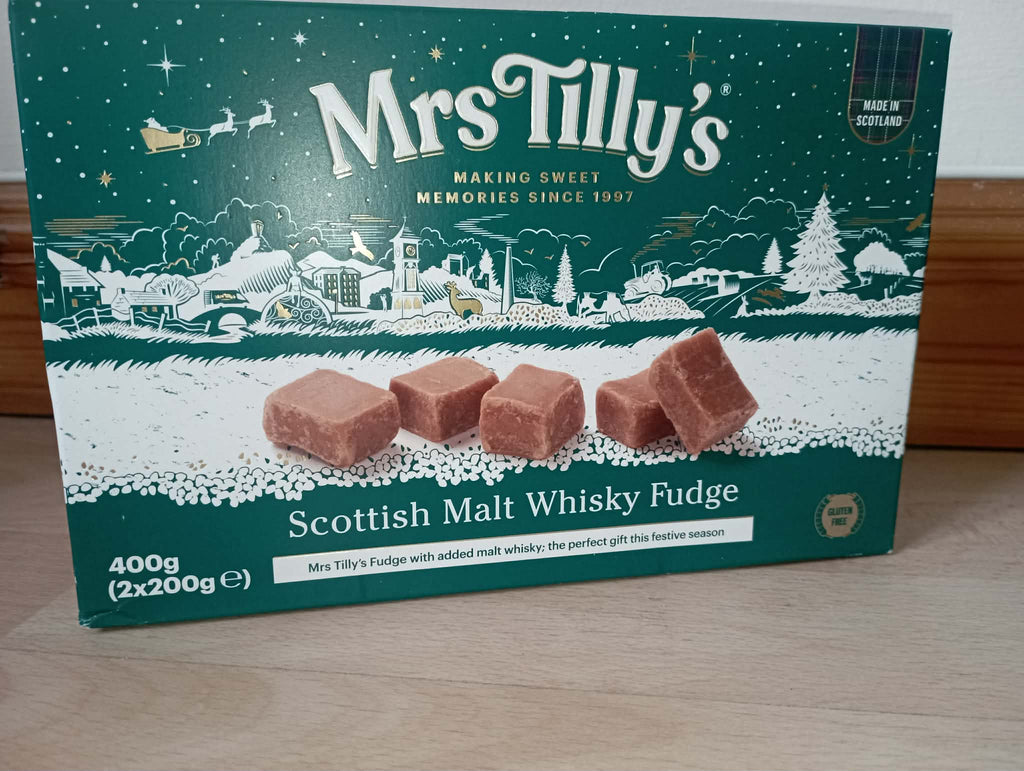 SCOTTISH MALT WHISKEY FUDGE 400G
