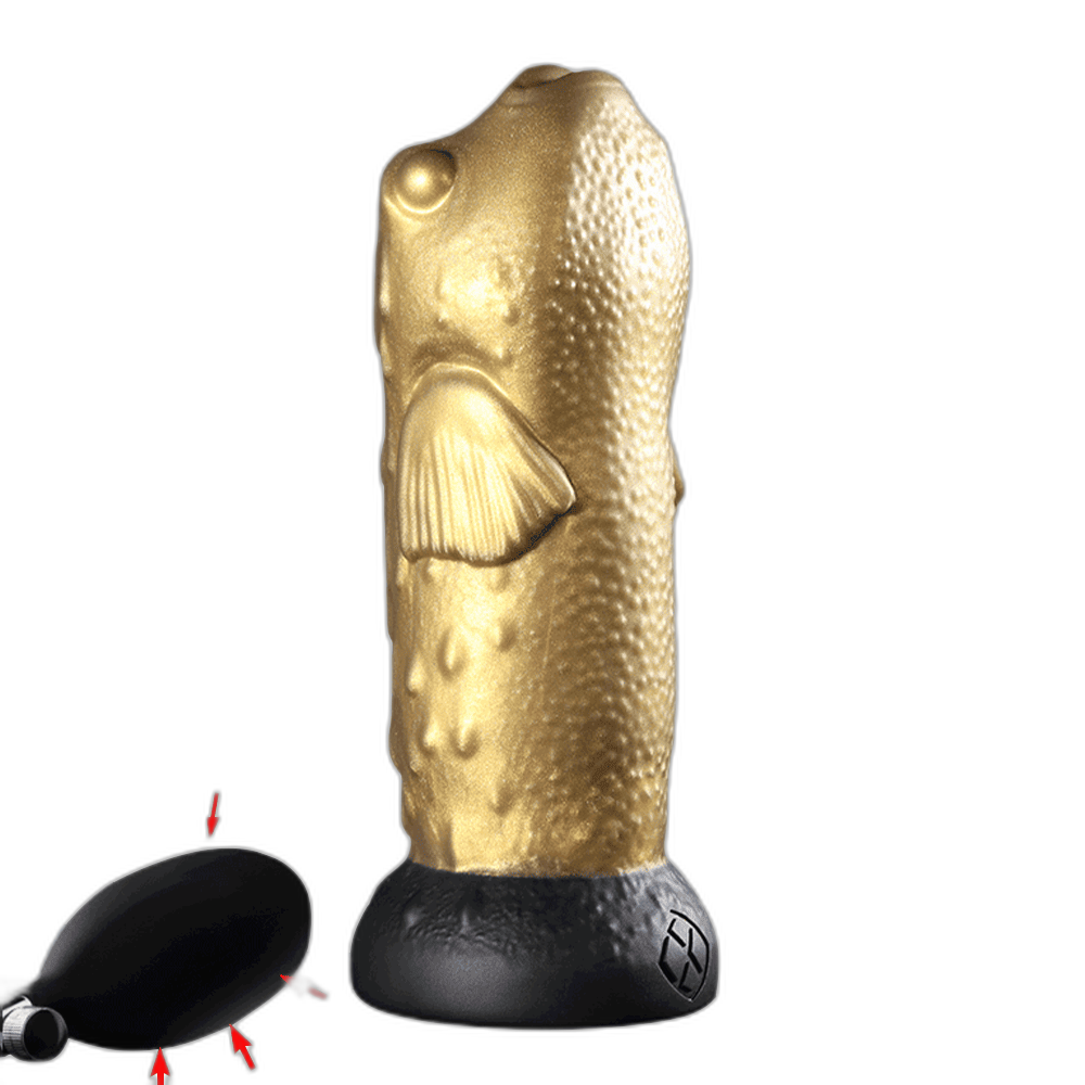 Xomiy Pufferfish - Inflatable Silicone Anal Plug - Expansion Plug